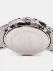 Серебряный мужские наручные часы Megir MS2164G, с календарём, в подарочной упаковке