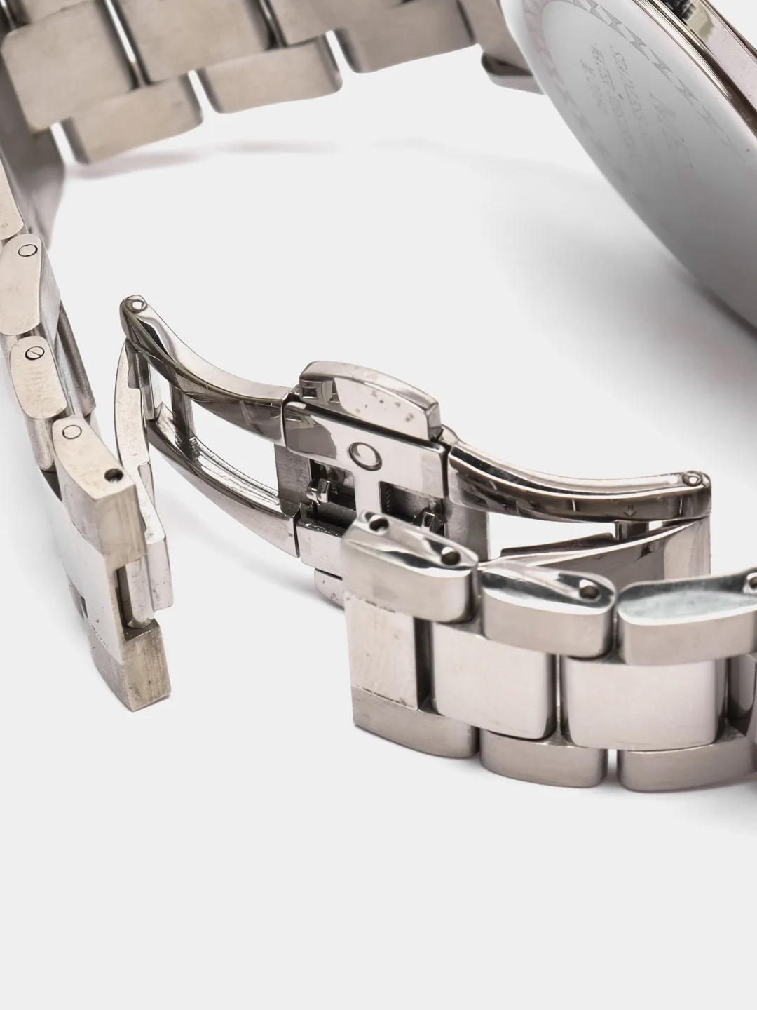 Серебряный мужские наручные часы Megir MS2164G, с календарём, в подарочной упаковке