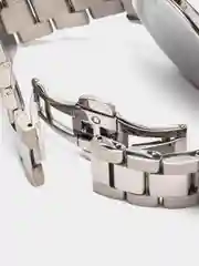 Серебряный мужские наручные часы Megir MS2164G, с календарём, в подарочной упаковке