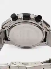 Серебряный мужские наручные часы Megir MS2065G, с хронографом, в подарочной упаковке
