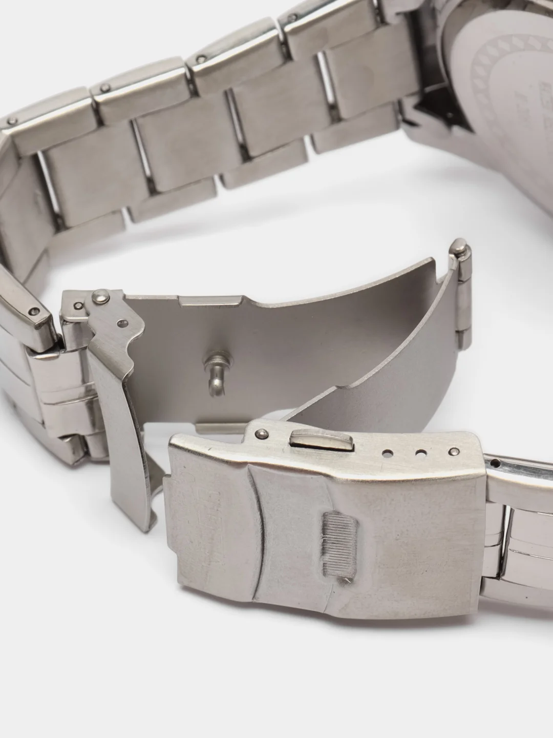 Серебряный мужские наручные часы Megir MS2065G, с хронографом, в подарочной упаковке