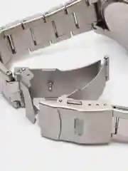 Серебряный мужские наручные часы Megir MS2065G, с хронографом, в подарочной упаковке