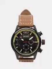 Хаки мужские наручные часы Megir ML2110G с хронографом, в подарочной упаковке