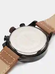 Хаки мужские наручные часы Megir ML2110G с хронографом, в подарочной упаковке