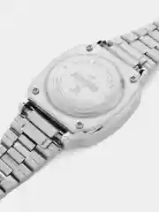 Серебряный женские наручные электронные Led часы Skmei 1543 в подарочной упаковке