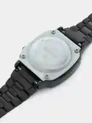 Черный женские наручные электронные Led часы Skmei 1543 в подарочной упаковке