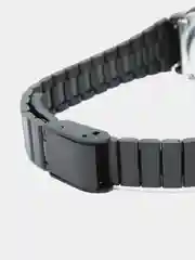 Черный женские наручные электронные Led часы Skmei 1543 в подарочной упаковке