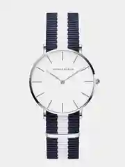 Синий женские наручные часы Hannah Martin HM1119 в подарочной упаковке