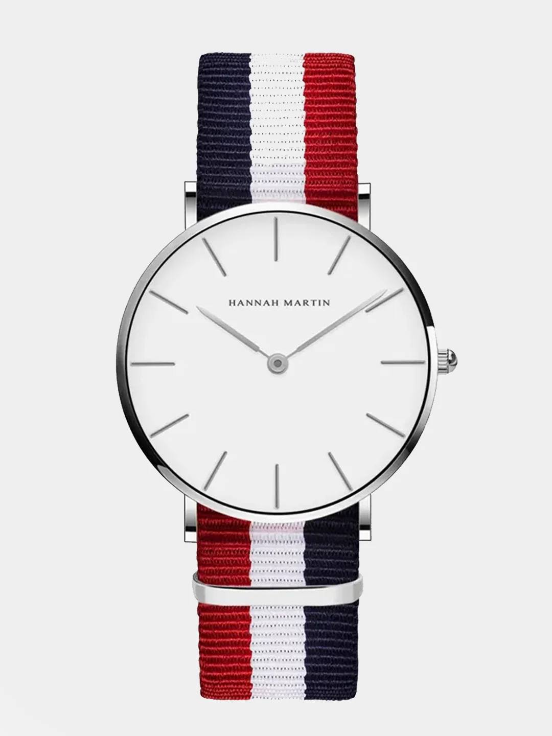 Красный женские наручные часы Hannah Martin HM1119 в подарочной упаковке