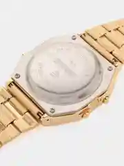Бронзовый мужские наручные электронные Led часы Skmei 1646 в подарочной упаковке
