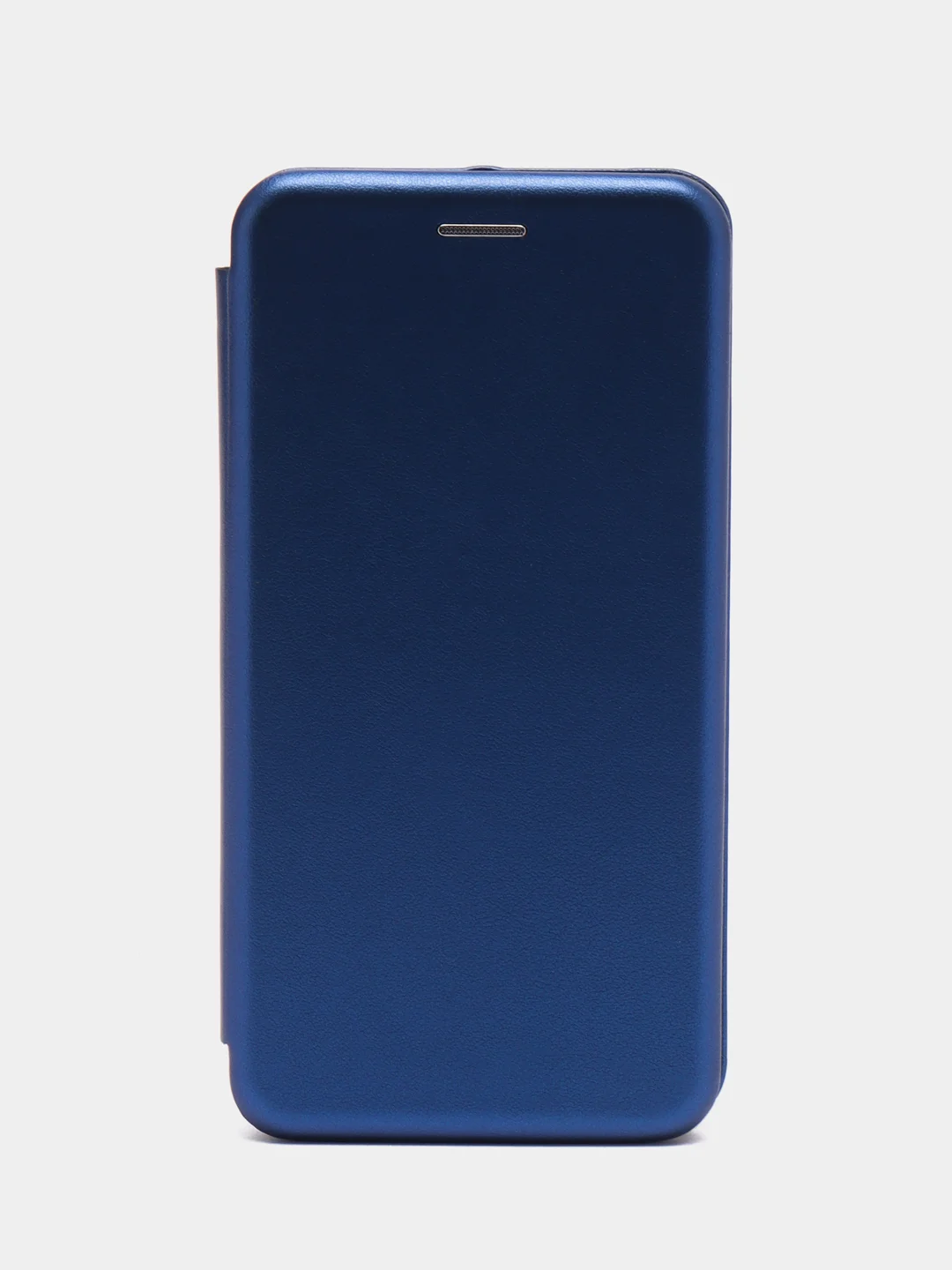 Синий чехол-книжка для Samsung Galaxy J 7 (2016), Samsung J7 (2016), Самсунг J 7 экокожа