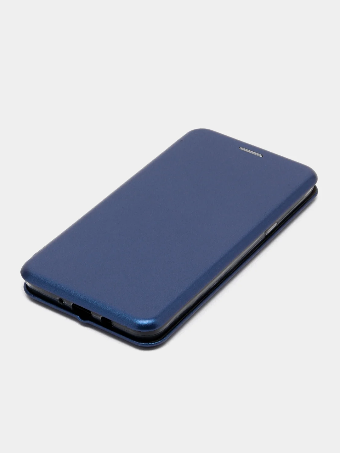 Синий чехол-книжка для Samsung Galaxy J 7 (2016), Samsung J7 (2016), Самсунг J 7 экокожа