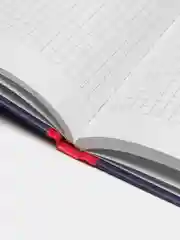 Блокнот-записная книжка, тетрадь для записей и рисования с резинкой в клетку, А5, 113720