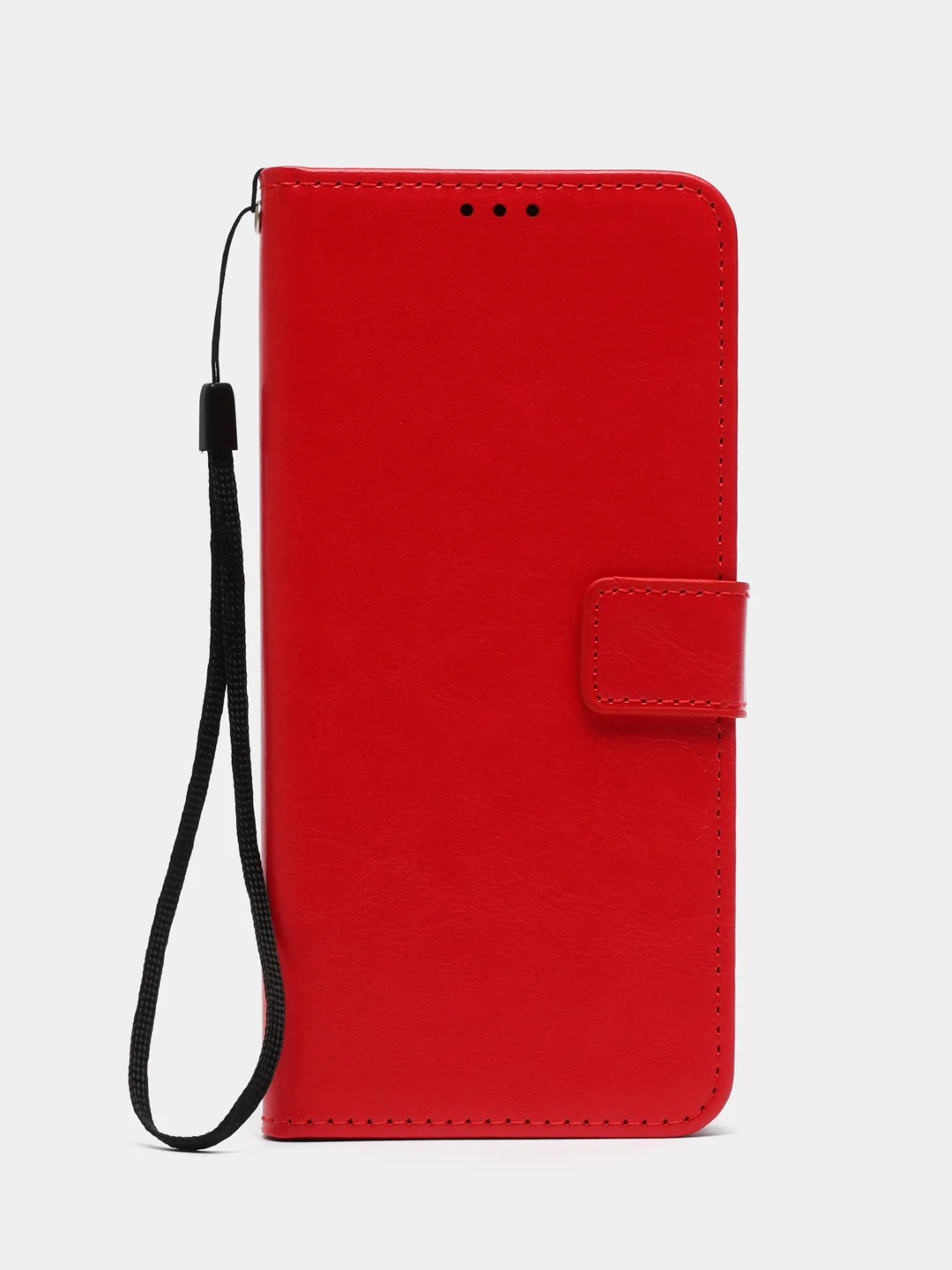 Красный чехол-книжка с магнитной застежкой для Xiaomi 12T Pro (Сяоми 12Т Про)