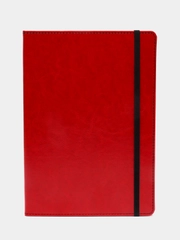 Блокнот для записей и рисования B5, BRAUBERG, экокожа, 80 листов, 113310