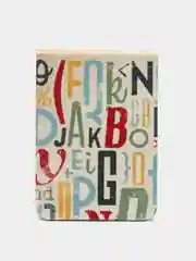 Закладки канцелярские магнитные для книг в школу, учебников, тетрадей "LETTERS", 113166