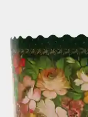 Вишнёвый формы для куличей "Пасха", бумажные