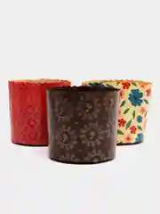 Набор бумажных форм для выпечки куличей "Пасхальный", 3 шт 11350