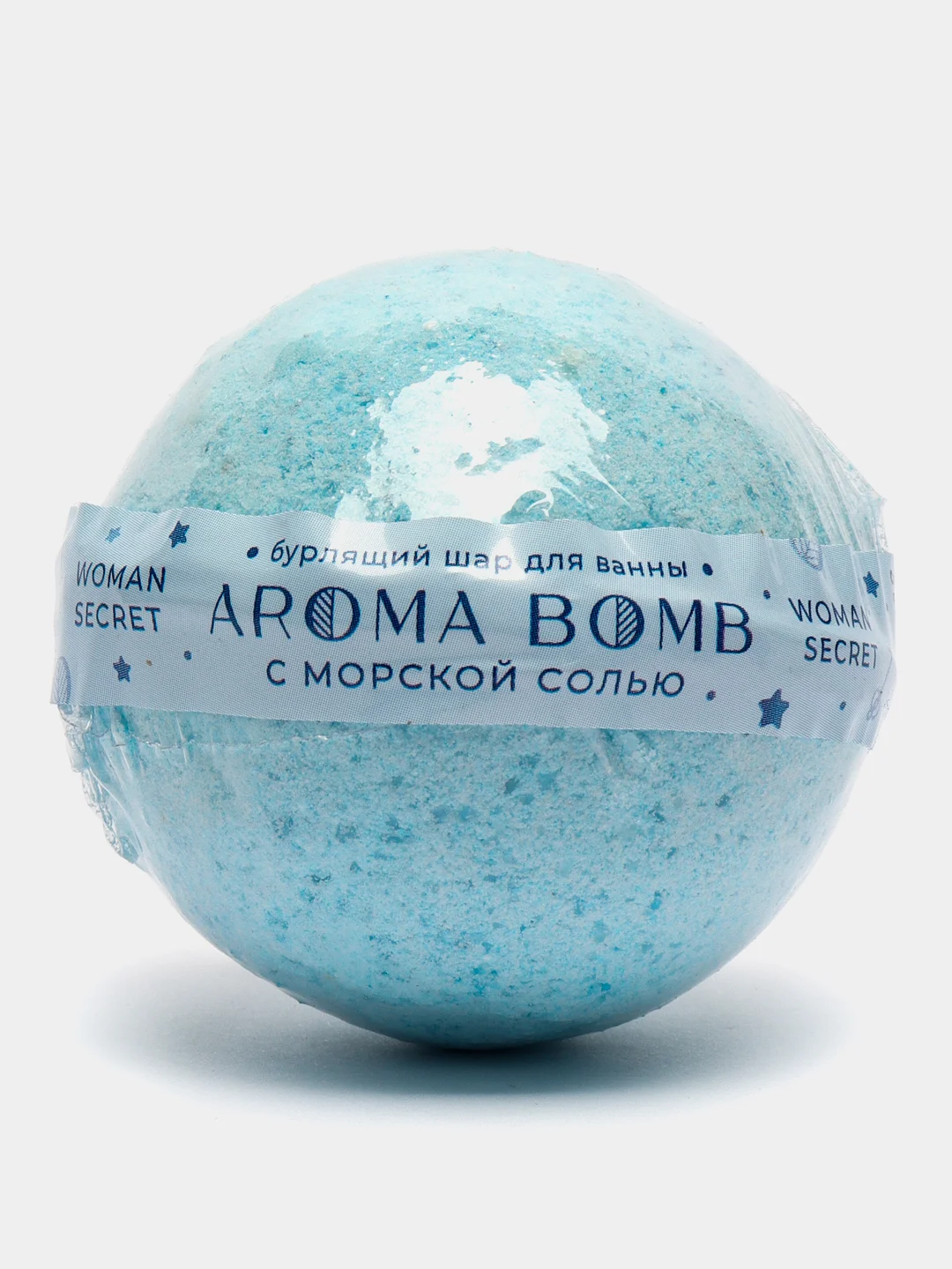 Голубой бомбочка для ванн Aroma Soap Bomb, 16 видов, 130 г, бурлящий шар
