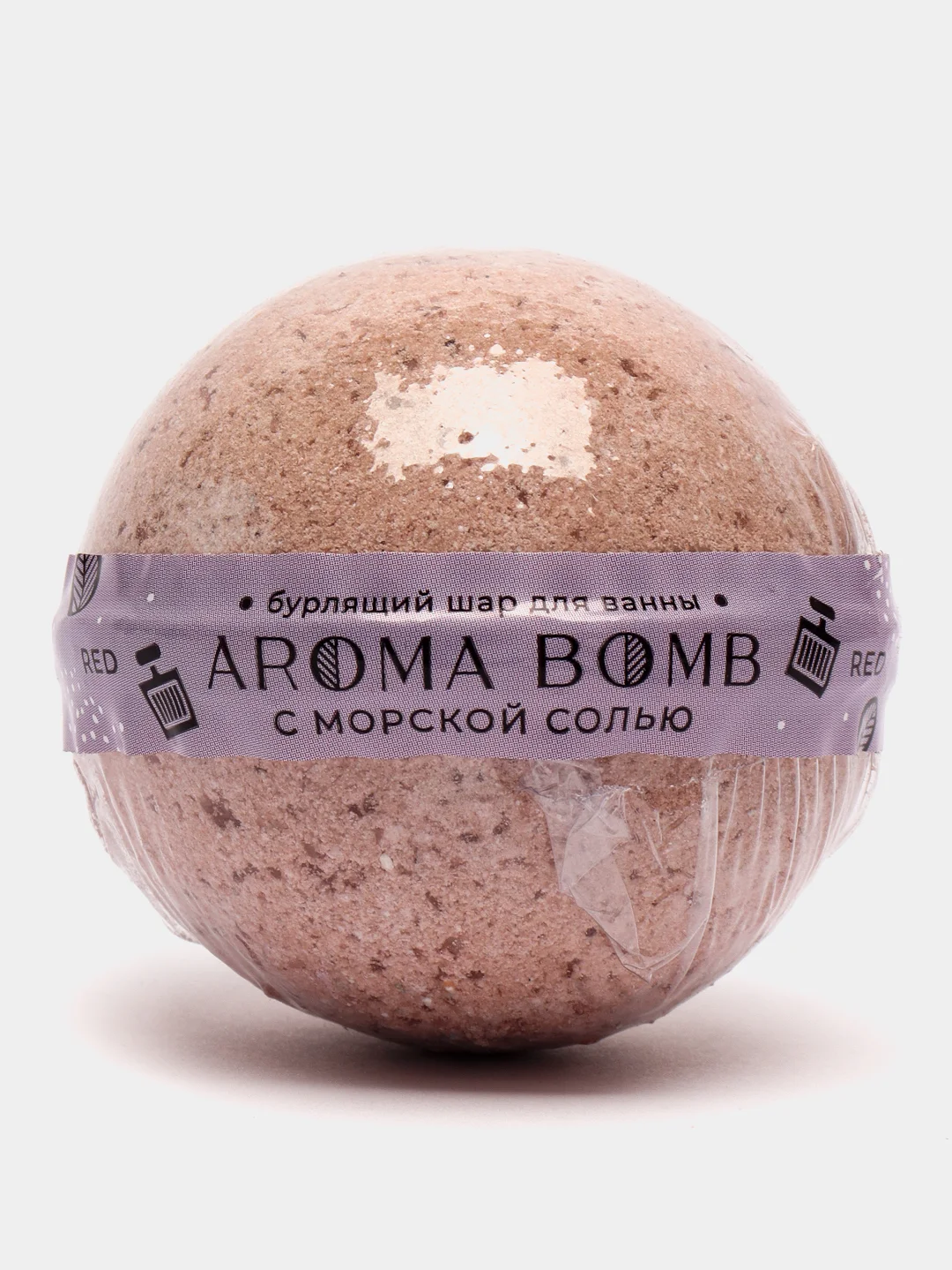 Пастельно-коралловый бомбочка для ванн Aroma Soap Bomb, 16 видов, 130 г, бурлящий шар