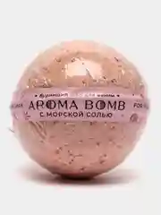 Розовый бомбочка для ванн Aroma Soap Bomb, 16 видов, 130 г, бурлящий шар