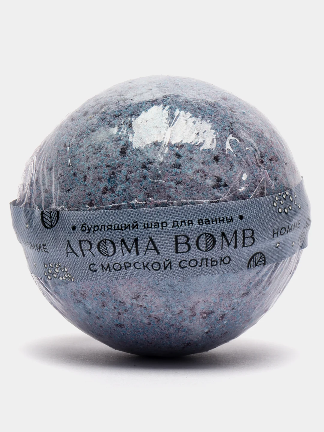 Синий бомбочка для ванн Aroma Soap Bomb, 16 видов, 130 г, бурлящий шар
