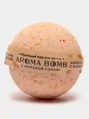 Лимонный бомбочка для ванн Aroma Soap Bomb, 16 видов, 130 г, бурлящий шар