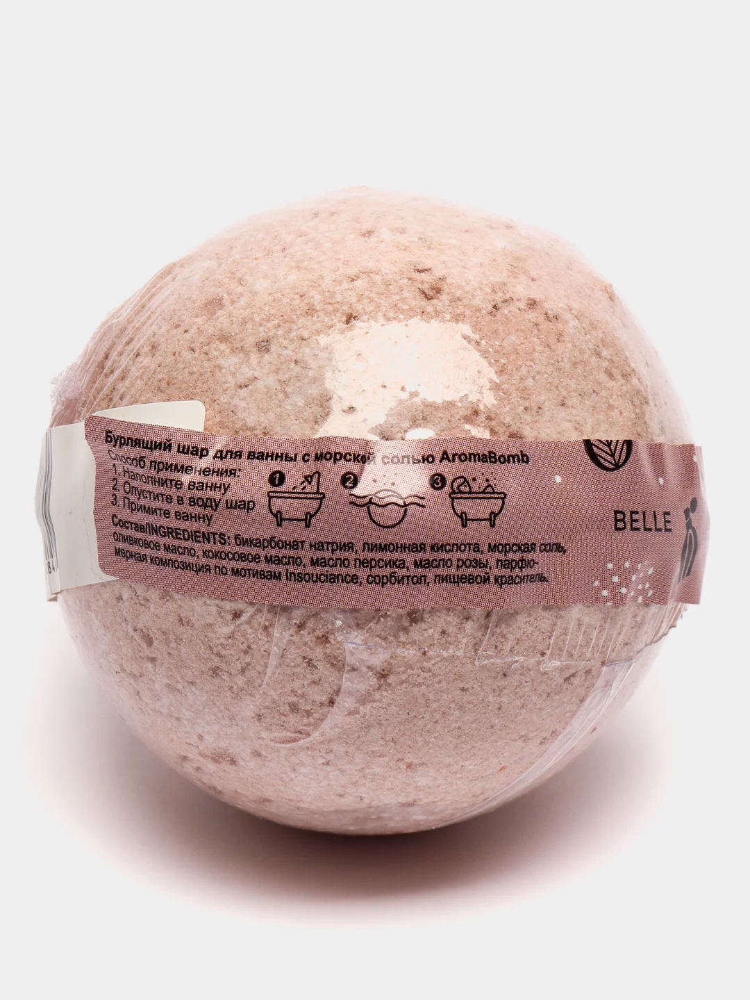 Пудровый бомбочка для ванн Aroma Soap Bomb, 16 видов, 130 г, бурлящий шар