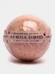 Вишнёвый бомбочка для ванн Aroma Soap Bomb, 16 видов, 130 г, бурлящий шар