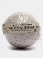 Серый бомбочка для ванн Aroma Soap Bomb, 16 видов, 130 г, бурлящий шар