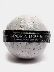 Черный бомбочка для ванн Aroma Soap Bomb, 16 видов, 130 г, бурлящий шар