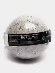 Черный бомбочка для ванн Aroma Soap Bomb, 16 видов, 130 г, бурлящий шар