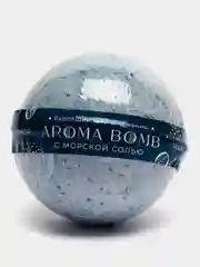 Светло-синий бомбочка для ванн Aroma Soap Bomb, 16 видов, 130 г, бурлящий шар