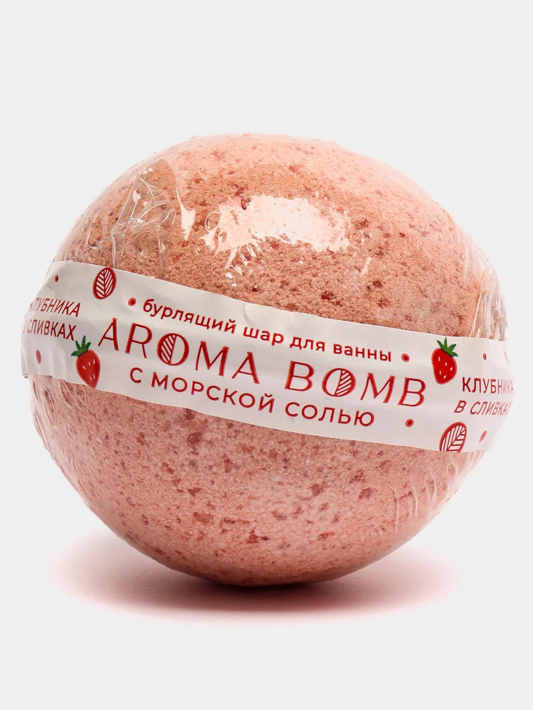 Красный бомбочка для ванн Aroma Soap Bomb, 16 видов, 130 г, бурлящий шар