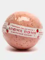 Красный бомбочка для ванн Aroma Soap Bomb, 16 видов, 130 г, бурлящий шар