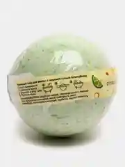 Лайм бомбочка для ванн Aroma Soap Bomb, 16 видов, 130 г, бурлящий шар