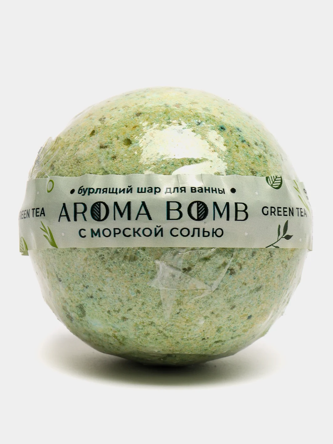 Зеленый бомбочка для ванн Aroma Soap Bomb, 16 видов, 130 г, бурлящий шар
