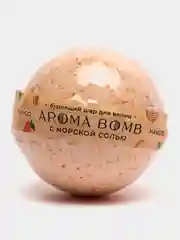 Манго бомбочка для ванн Aroma Soap Bomb, 16 видов, 130 г, бурлящий шар