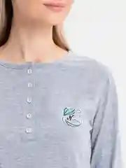 Бирюзовый комплект домашний женский