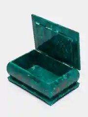 Зелёный хаки шкатулка для хранения ювелирных украшений