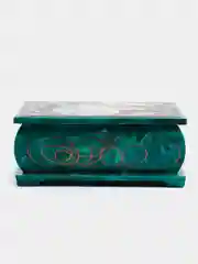 Зелёный хаки шкатулка для хранения ювелирных украшений
