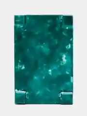 Зелёный хаки шкатулка для хранения ювелирных украшений