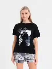 Домашний костюм женский с шортами