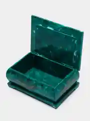 Лазурный шкатулка для хранения ювелирных украшений