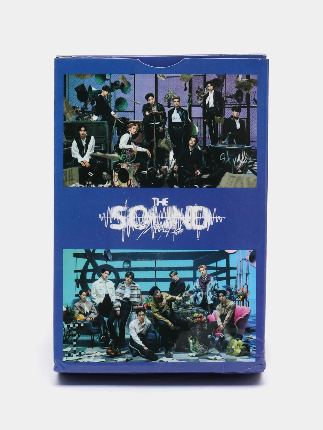 Фиолетовый карточки k-pop "Stray Kids", коллекционные, 55 штук