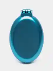 Голубой расчёска складная, дорожная
