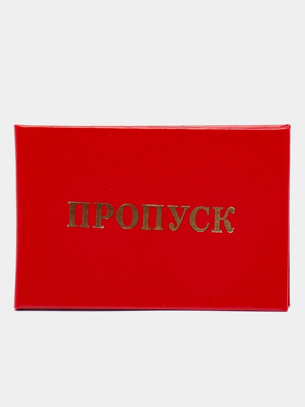 Бланк Пропуск