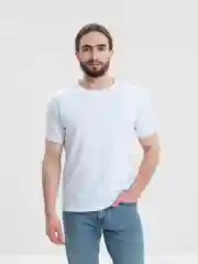 Белый футболка мужская
