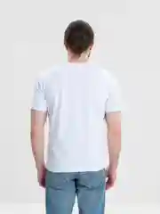 Белый футболка мужская
