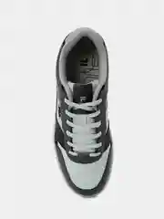 Тёмно-серый мужские кеды FILA FX-1000 LOW M